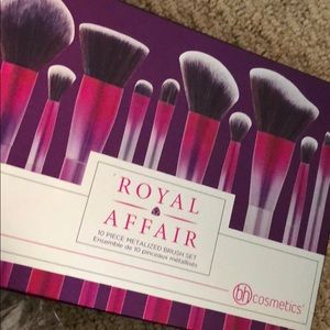 bh cosmetics brush set